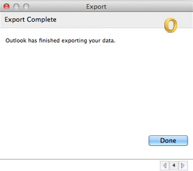 how to export contacts from outlook 2010 to mac