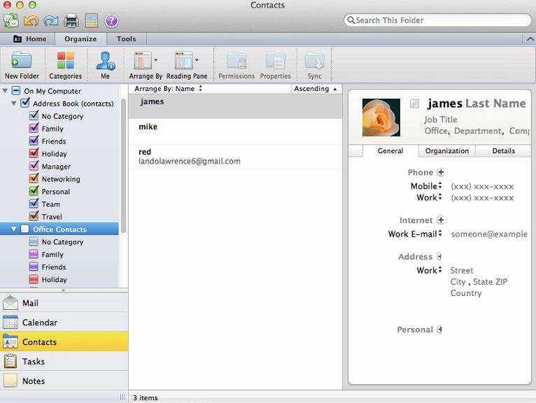 restoring outlook identity from time machine